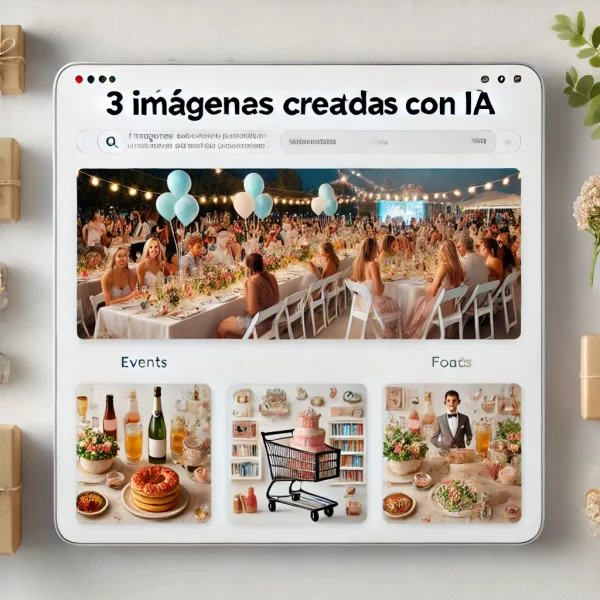 3 imágenes creadas con IA